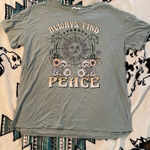 Graphic Tee - Always Find Peace